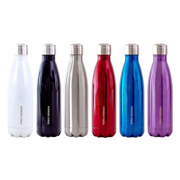 Bouteilles Isothermes 500ml / Lix design / Entreprise Québécoise