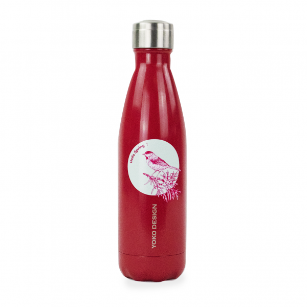 Bouteille isotherme Hello Spring 500ml Bouteille isotherme Hello Spring 500ml