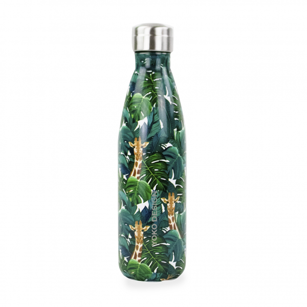 Bouteille isotherme Girafe 500ml Bouteille isotherme Girafe 500ml