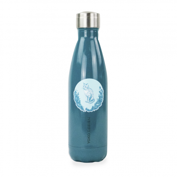 Bouteille isotherme enfant design Perroquets, HAPPY BOTTLE