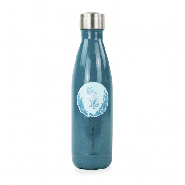 Bouteille isotherme Chat 500ml Bouteille isotherme Chat 500ml