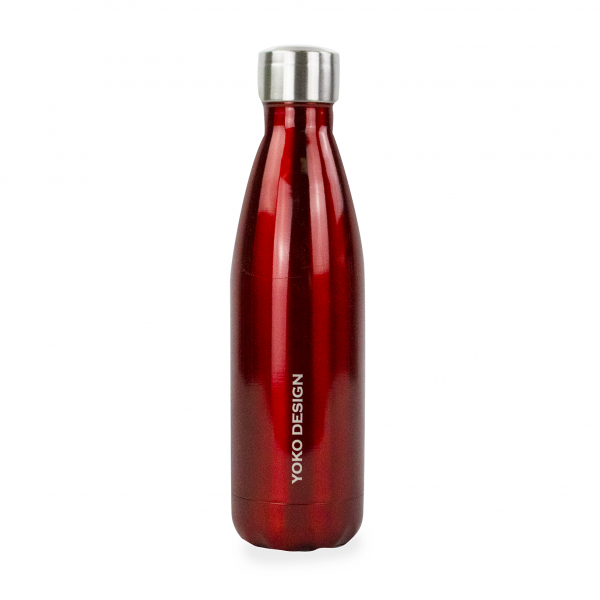 Bouteille isotherme Rouge 500ml Bouteille isotherme Rouge 500ml