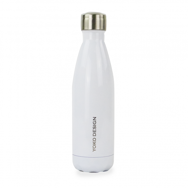 Bouteille isotherme Blanche 500ml Bouteille isotherme Blanche 500ml