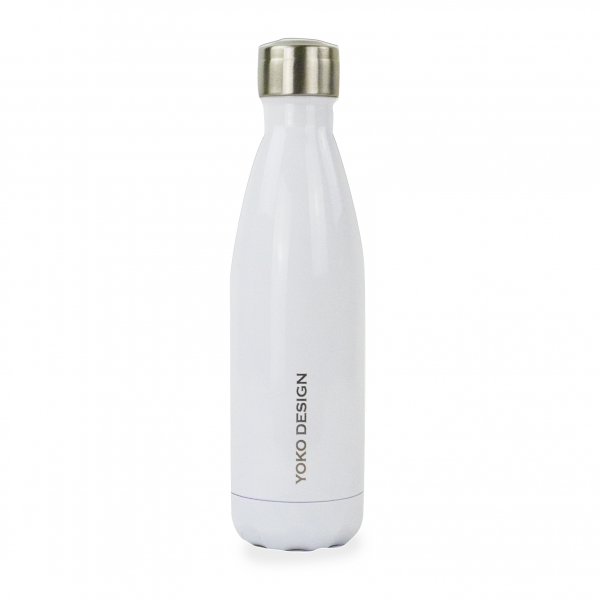 Bouteille isotherme 500ml - Otto Koning - Bouteille d'eau Isotherme  conserve les boissons froides pendant 24 heures et les boissons chaudes  pendant 12 heures. Gourde isotherme étanche sans BPA. : : Cuisine  et Maison