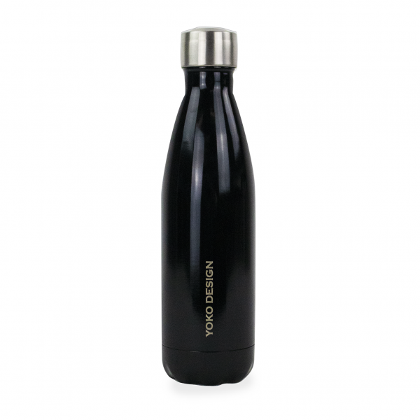 Bouteille isotherme Noire mate 500ml