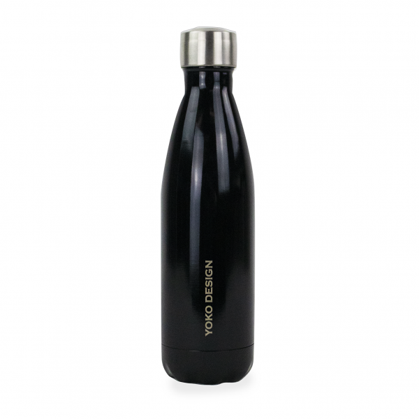 Bouteille isotherme Brillant 500 ml Noir Bouteille isotherme Brillant 500 ml Noir