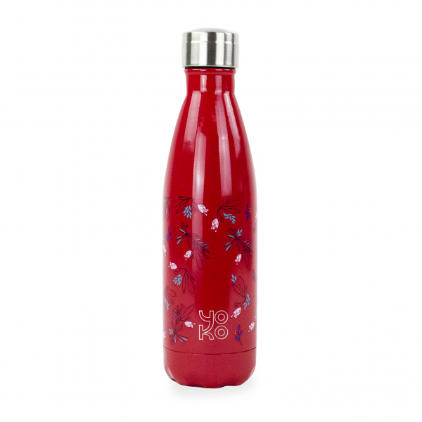 Bouteille isotherme Primavera Framboise 500ml Bouteille isotherme Primavera Framboise 500ml