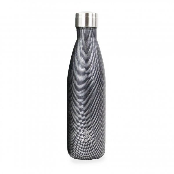 Insulated Bottle Carbon 500ML