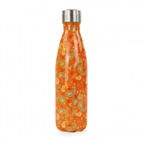 Bouteille isotherme Cashmere Orange 500 ml Bouteille isotherme Cashmere Orange 500 ml