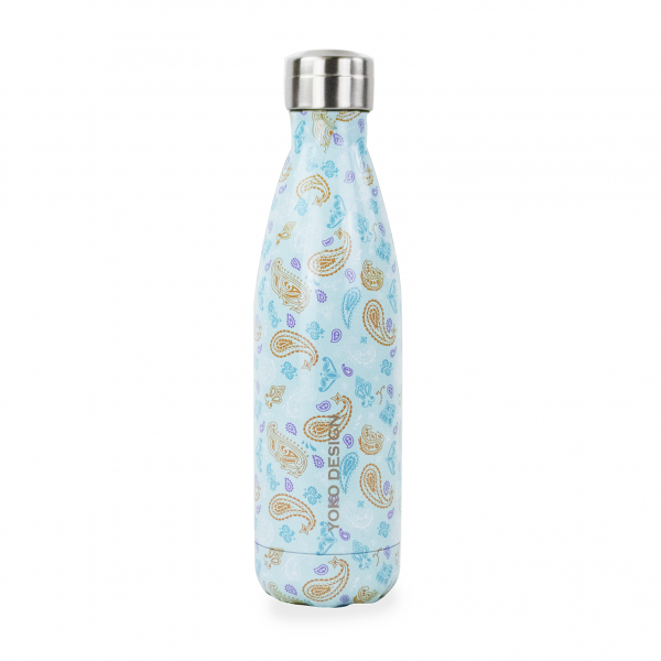 Bouteille isotherme Cashmere Bleu 500ml Bouteille isotherme Cashmere Bleu 500ml
