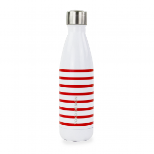 Bouteille isotherme Marinière Rouge 500ml
