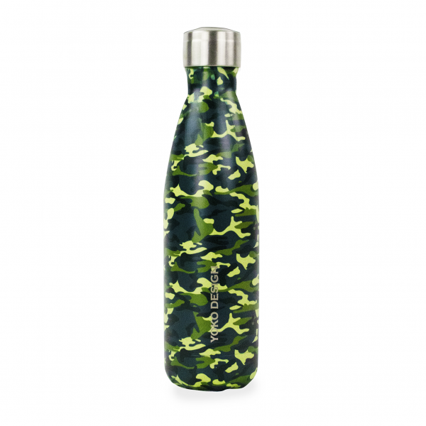 Bouteille isotherme Camouflage 500ml Bouteille isotherme Camouflage 500ml