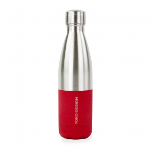 Bouteille isotherme DUO Rouge 500ml Bouteille isotherme DUO Rouge 500ml