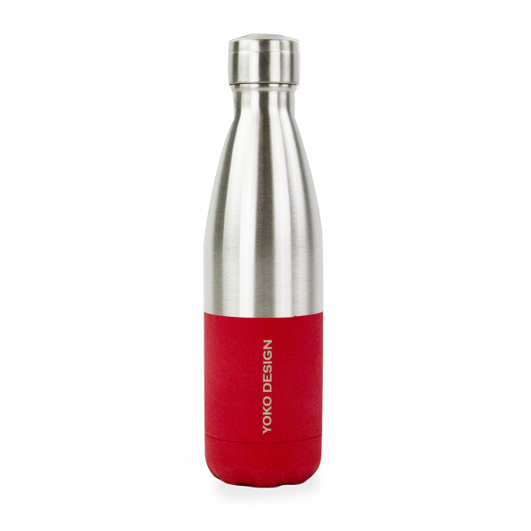 Bouteille isotherme DUO Rouge 500ml Bouteille isotherme DUO Rouge 500ml