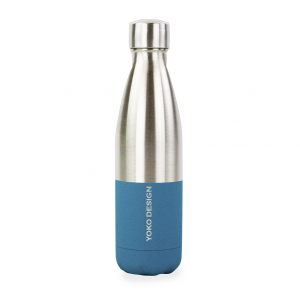 Bouteille isotherme DUO Bleue 500ml Bouteille isotherme DUO Bleue 500ml