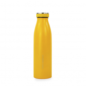 Insulated Yellow Milk Bottle 500 ml Insulated Yellow Milk Bottle 500 ml