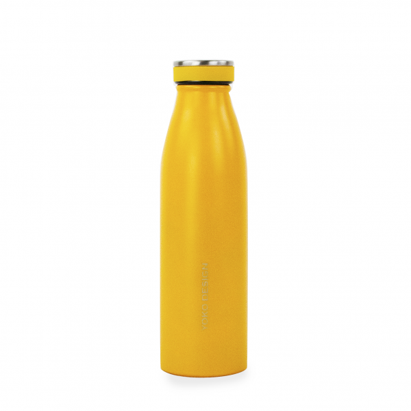 Bouteille isotherme Milk jaune 500ml Bouteille isotherme Milk jaune 500ml