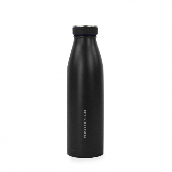 Insulated Milk Black Bottle 500ml