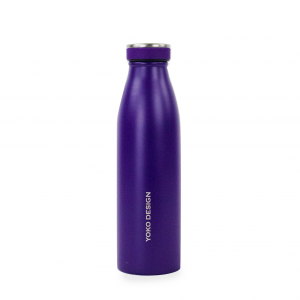Insulated Purple Milk Bottle 500 ml Insulated Purple Milk Bottle 500 ml
