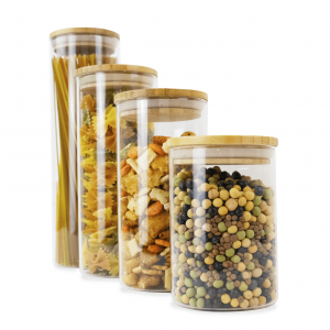 Bocal en verre fermeture par pression 400 ml Bocal en verre fermeture par pression 400 ml
