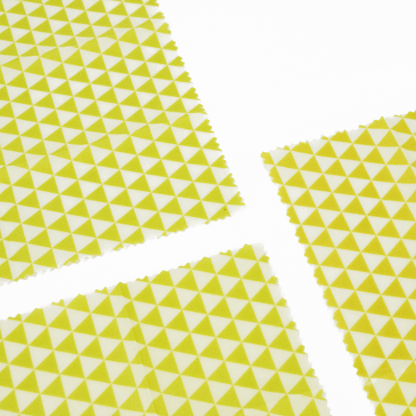 Lot de 3 Emballages Beewraps Motif geometrique Lot de 3 Emballages Beewraps Motif geometrique