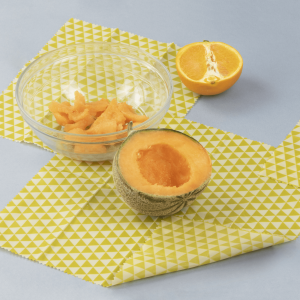 Lot de 3 Emballages Beewraps Motif geometrique Lot de 3 Emballages Beewraps Motif geometrique