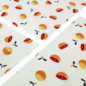Lot de 3 Emballages Beewraps Motif Fruit Lot de 3 Emballages Beewraps Motif Fruit