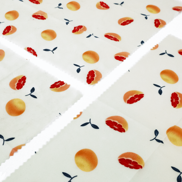 Lot de 3 Emballages Beewraps Motif Fruit Lot de 3 Emballages Beewraps Motif Fruit