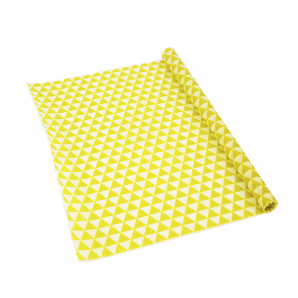 Rouleau de Beewraps :  Motif géométrique 1 mètre Rouleau de Beewraps :  Motif géométrique 1 mètre
