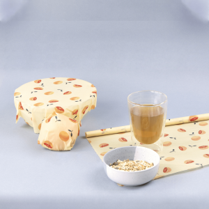 Rouleau de Beewraps :  Motif Fruits 1 mètre Rouleau de Beewraps :  Motif Fruits 1 mètre