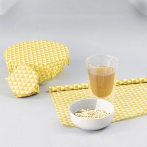 Rouleau de Beewraps :  Motif géométrique 1 mètre Rouleau de Beewraps :  Motif géométrique 1 mètre