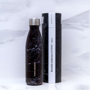 Bouteille isotherme Marbre 500ml Bouteille isotherme Marbre 500ml