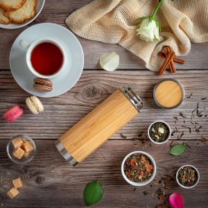 Insulated Teapot Bamboo Zen'n'go 350 ml Insulated Teapot Bamboo Zen'n'go 350 ml