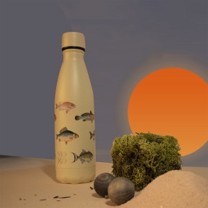 Insulated bottle Beach - Fish - 500ml Insulated bottle Beach - Fish - 500ml