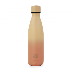 insulated bottle Sorbet peach 500ml insulated bottle Sorbet peach 500ml