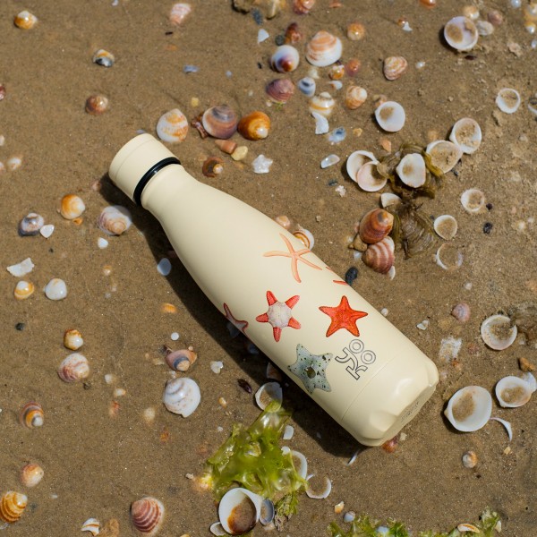 Bouteille isotherme Plage - Etoiles de mer- 500ml Bouteille isotherme Plage - Etoiles de mer- 500ml