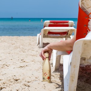 Bouteille isotherme Plage - Etoiles de mer- 500ml