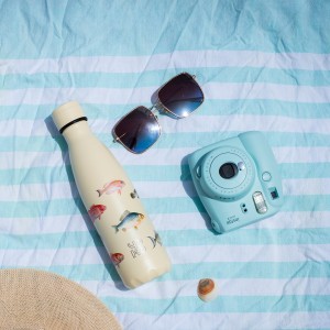 Insulated bottle Beach - Fish - 500ml Insulated bottle Beach - Fish - 500ml