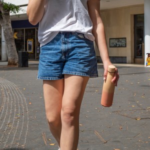 insulated bottle Sorbet peach 500ml insulated bottle Sorbet peach 500ml