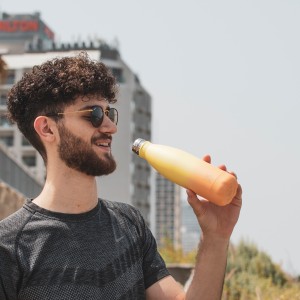 Bouteille isotherme Sorbet Citron 500ml