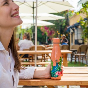 Insulated Jardin botanique bottle - peacock 500 ml Insulated Jardin botanique bottle - peacock 500 ml