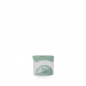 Borosilicate Glass Jar with silicone lid 450 ML