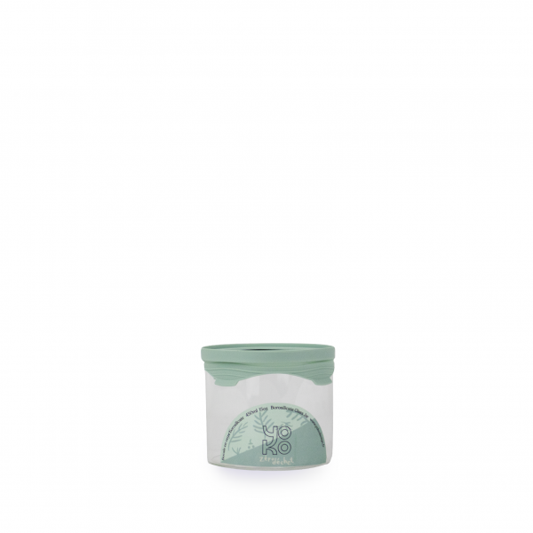 Borosilicate Glass Jar with silicone lid 450 ML Borosilicate Glass Jar with silicone lid 450 ML