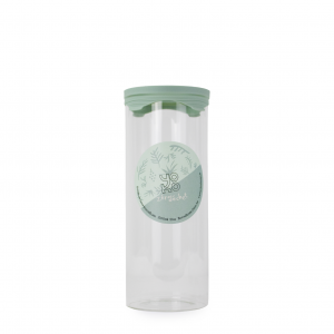 Borosilicate Glass Jar with silicone lid 1500 ML