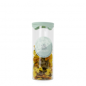 Bocal en verre avec couvercle silicone - 1500 ml Bocal en verre avec couvercle silicone - 1500 ml