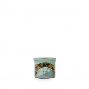 Bocal en verre avec couvercle silicone - 450 ml Bocal en verre avec couvercle silicone - 450 ml