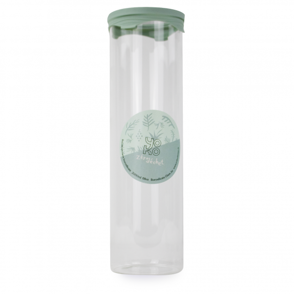 Borosilicate Glass Jar with silicone lid 2000 ML Borosilicate Glass Jar with silicone lid 2000 ML