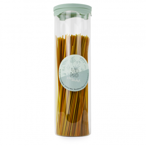 Borosilicate Glass Jar with silicone lid 2000 ML Borosilicate Glass Jar with silicone lid 2000 ML