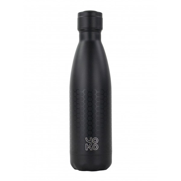 Bouteille isotherme "Graphite" Noir 500 ML Bouteille isotherme "Graphite" Noir 500 ML