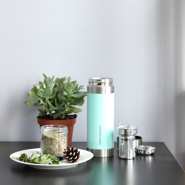 Insulated Teapot LiberTea Mint 350 ml Insulated Teapot LiberTea Mint 350 ml